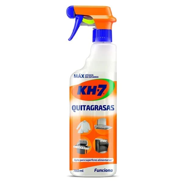 Quitagrasas líquido original KH-7 spray 780 ml - 0.78 l - Imagen del producto en Findit