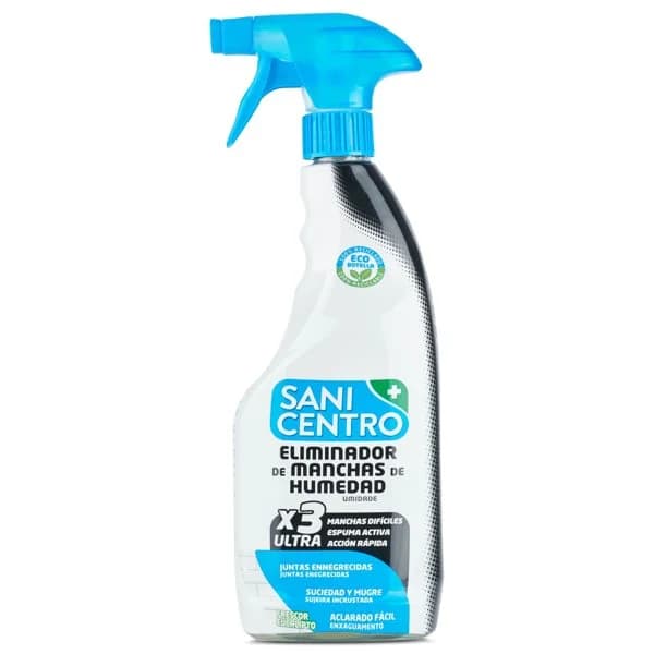 Limpiador antimoho y manchas de humedad Sanicentro botella 750 ml - 0.75 l - Imagen del producto en Findit