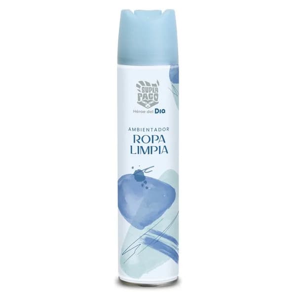 Ambientador ropa limpia Super Paco de Dia spray 300 ml - 0.3 l - Imagen del producto en Findit