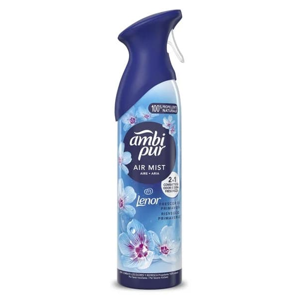 Ambientador aroma frescor de primavera Ambipur spray 185 ml - 0.19 l - Imagen del producto en Findit