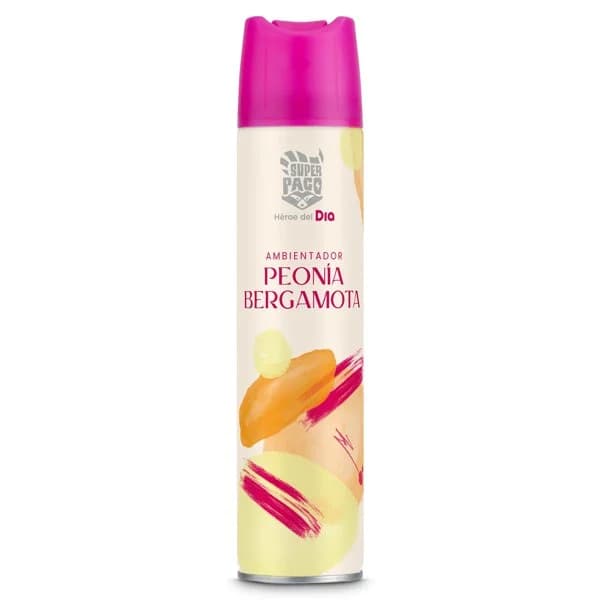 Ambientador peonía y bergamota Super Paco de Dia spray 300 ml - 0.3 l - Imagen del producto en Findit