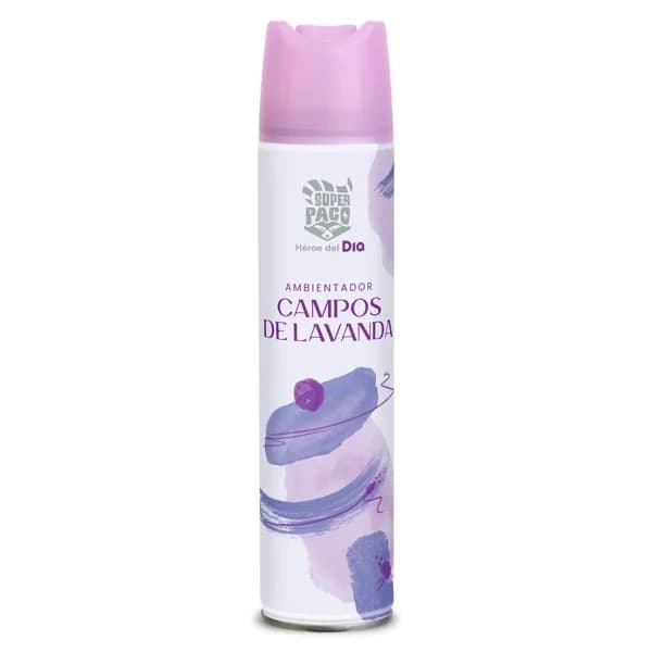 Ambientador campos de lavanda Super Paco de Dia spray 300 ml - 0.3 l - Imagen del producto en Findit