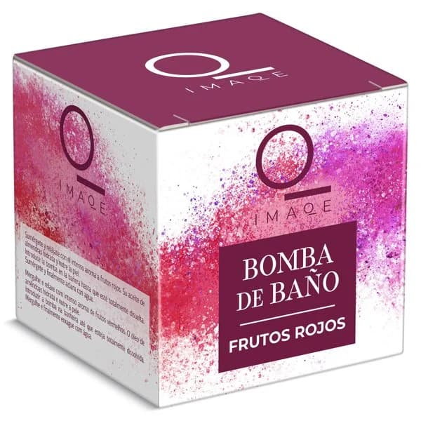 Bomba de baño nutritiva frutos rojos Imaqe de Dia caja 100 g - 0.1 kg - Imagen del producto en Findit