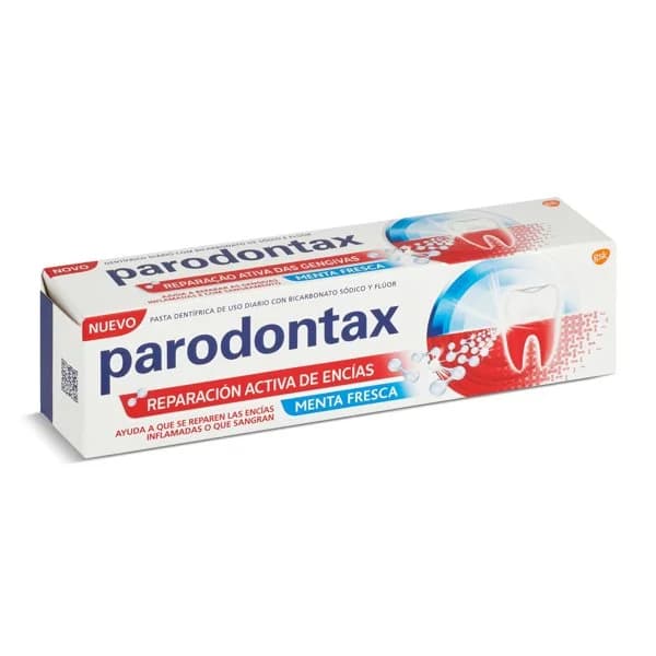 Pasta de dientes menta fresca Parodontax tubo 75 ml - 1 ud - Imagen del producto en Findit
