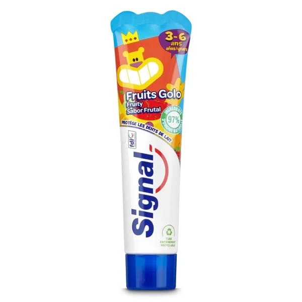 Pasta de dientes para niños Signal tubo 50 ml - 1 ud - Imagen del producto en Findit