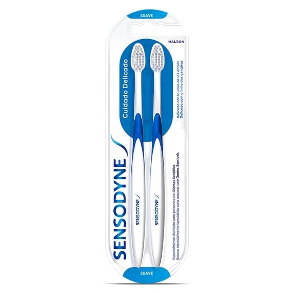 Cepillo de dientes suave Sensodyne 2 unidades - 2 ud - Imagen del producto en Findit