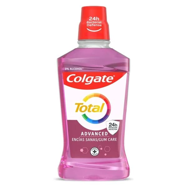 Enjuague bucal encías sanos Colgate Total botella 500 ml - 0.5 l - Imagen del producto en Findit