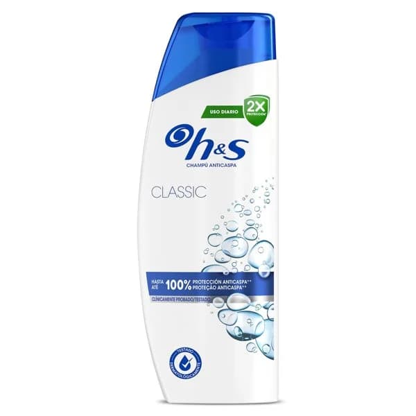 Champú anticaspa classic H&s botella 250 ml - 0.25 l - Imagen del producto en Findit