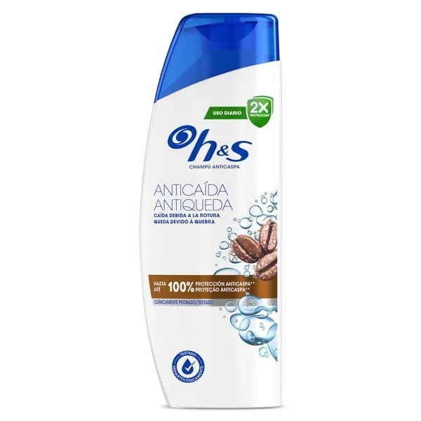 Champú anticaspa prevención de la caída H&s botella 250 ml - 0.25 l - Imagen del producto en Findit