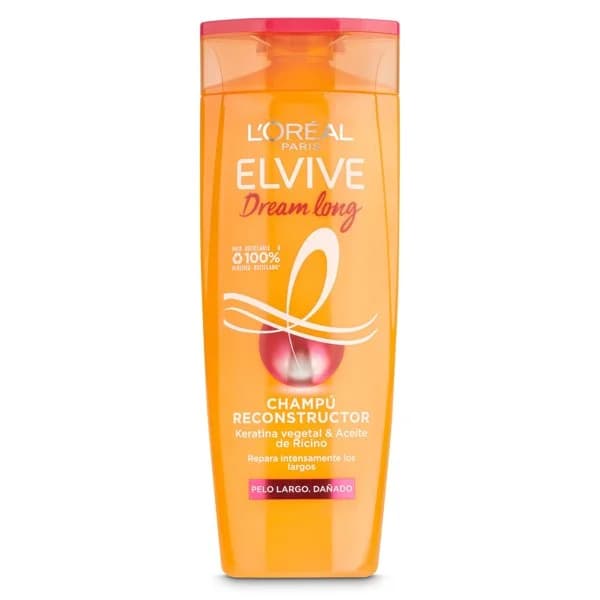 Champú reconstructor cabello largo Elvive botella 300 ml - 0.3 l - Imagen del producto en Findit
