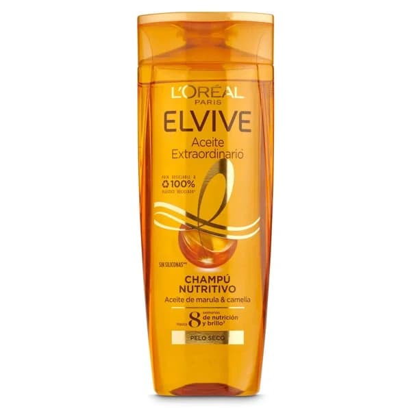 Champú nutritivo cabello seco Elvive botella 300 ml - 0.3 l - Imagen del producto en Findit