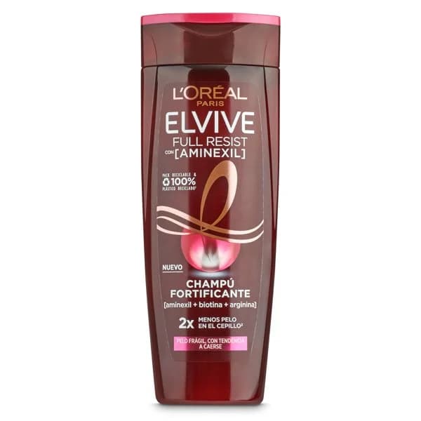 Champú fortificante cabello frágil Elvive botella 300 ml - 0.3 l - Imagen del producto en Findit