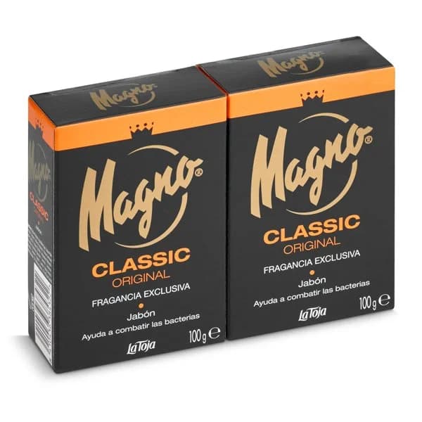Jabón de manos clásico Magno 2 x 100 g - 1.99 ud - Imagen del producto en Findit