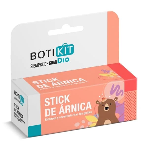 Stick de árnica Botikit de Dia caja 1 unidad - 1 ud - Imagen del producto en Findit