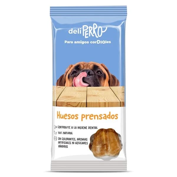 Snack para perros hueso prensado Deliperro de Dia bolsa 50 g - 0.1 kg - Imagen del producto en Findit