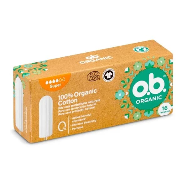 Tampón digital super o.b. caja 16 unidades - 16.22 ud - Imagen del producto en Findit