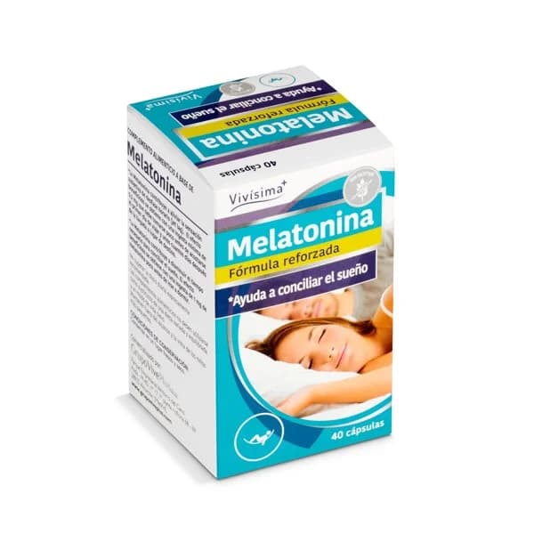 Melatonina Vivisima+ caja 40 unidades - 39.9 ud - Imagen del producto en Findit