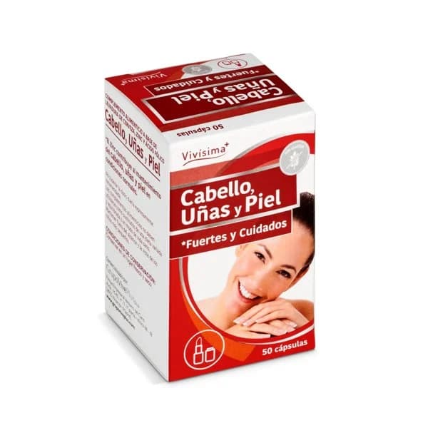 Cabello, uñas y piel Vivisima+ caja 50 unidades - 48.62 ud - Imagen del producto en Findit