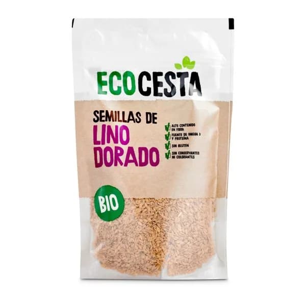 Semillas de lino dorado Ecocesta bolsa 160 g - 0.16 kg - Imagen del producto en Findit