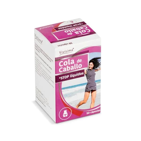 Cola de caballo Vivisima+ caja 50 unidades - 49.38 ud - Imagen del producto en Findit