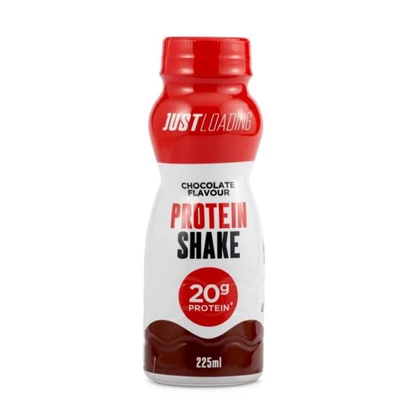 Batido proteico de chocolate Just loading botella 225 ml - 0.23 l - Imagen del producto en Findit
