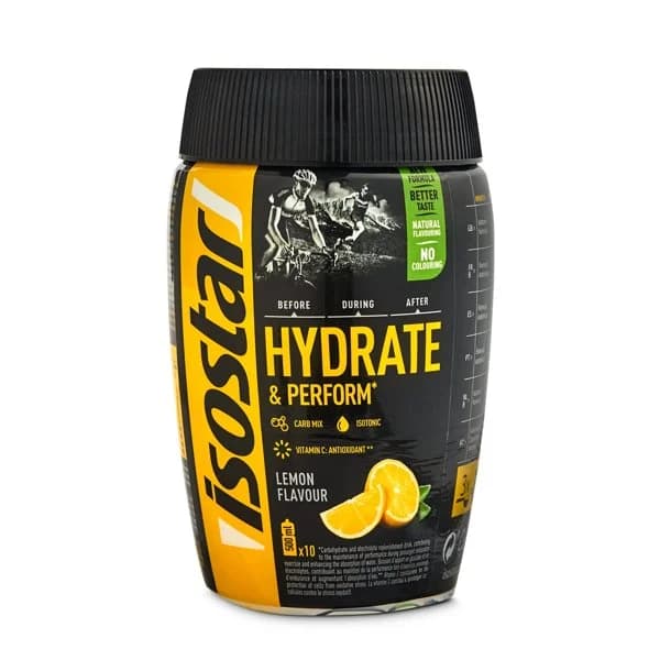 Bebida isotónica sport de limón Isostar bote 400 g - 0.4 kg - Imagen del producto en Findit