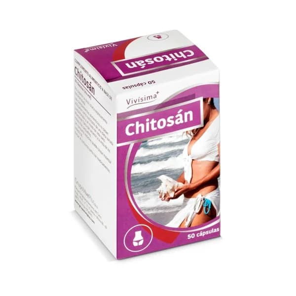 Chitosán Vivisima+ caja 50 unidades - 48.62 ud - Imagen del producto en Findit