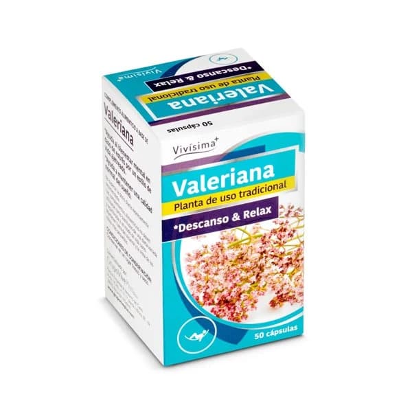 Valeriana Vivisima+ caja 50 unidades - 49.38 ud - Imagen del producto en Findit