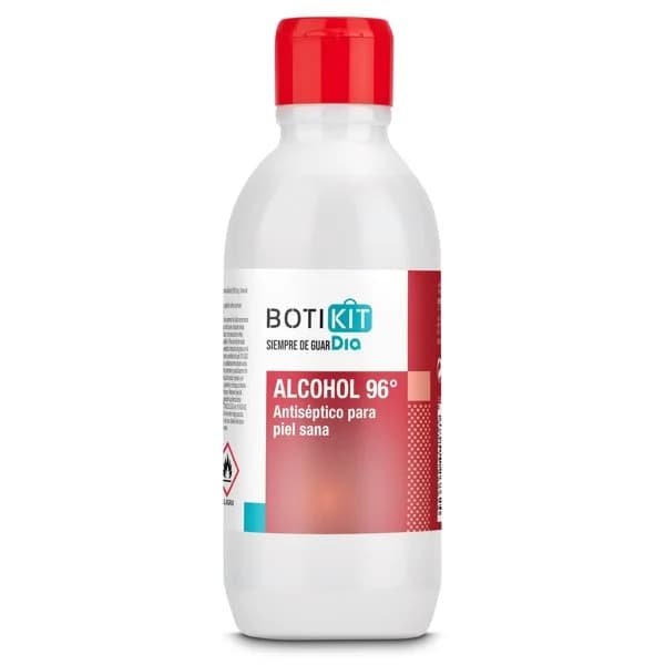 Alcohol 96º Botikit de Dia botella 250 ml - 0.25 l - Imagen del producto en Findit