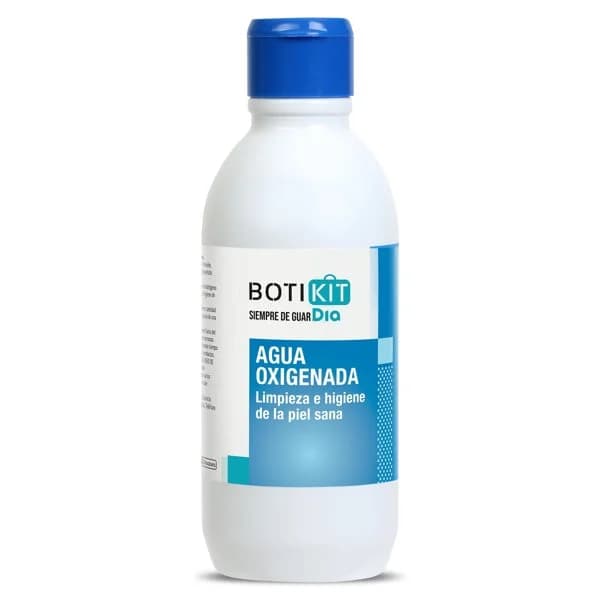 Agua oxigenada Botikit de Dia botella 250 ml - 0.25 l - Imagen del producto en Findit