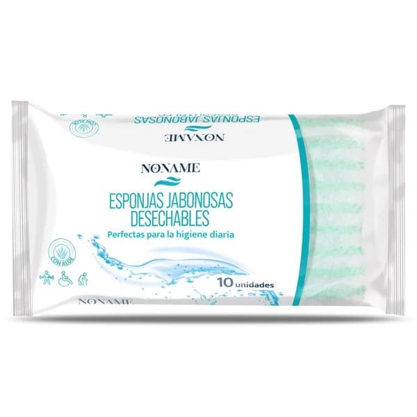 Esponjas jabonosas Noname bolsa 10 unidades - 10 ud - Imagen del producto en Findit