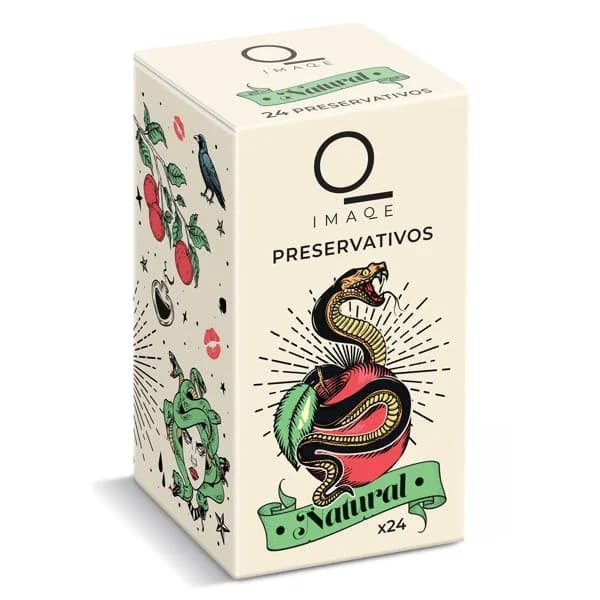 Preservativos de látex de caucho natural Imaqe de Dia caja 24 unidades - 23.6 ud - Imagen del producto en Findit