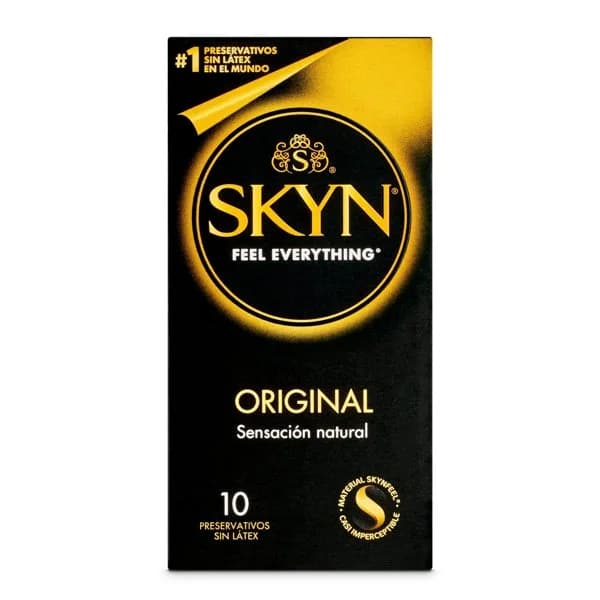 Preservativos original Skin caja 10 unidades - 1 ud - Imagen del producto en Findit