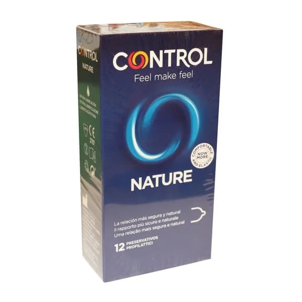 Preservativo natural Control caja 12 unidades - 11.93 ud - Imagen del producto en Findit
