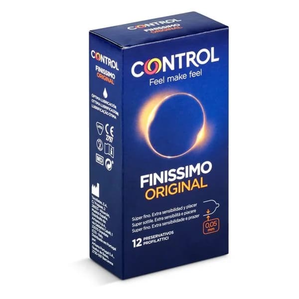 Preservativos finissimo original Control caja 12 unidades - 12.06 ud - Imagen del producto en Findit
