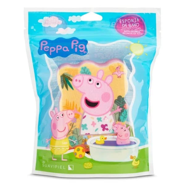 Esponja de baño infantil Suavipiel bolsa 1 unidad (modelos diferentes) - 1 ud - Imagen del producto en Findit