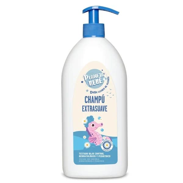 Champú para bebé Planeta Bebé de Dia bote 750 ml - 1 ud - Imagen del producto en Findit