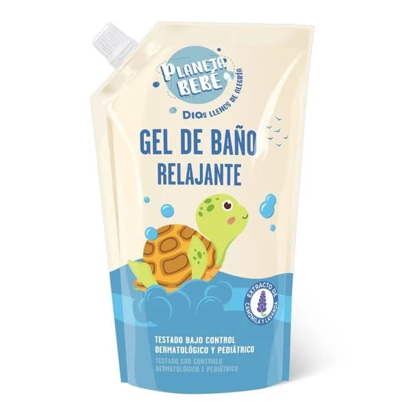 Gel de baño relajante recambio Planeta Bebé de Dia bolsa 750 ml - 0.74 l - Imagen del producto en Findit