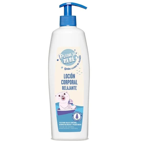 Loción corporal relajante Planeta Bebé de Dia bote 500 ml - 0.5 l - Imagen del producto en Findit