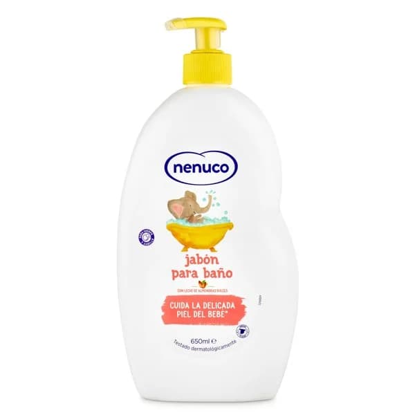 Jabón hidratante Nenuco bote 650 ml - 0.65 l - Imagen del producto en Findit
