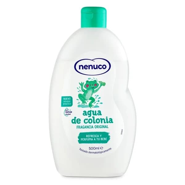 Agua de colonia infantil Nenuco bote 500 ml - 0.5 l - Imagen del producto en Findit