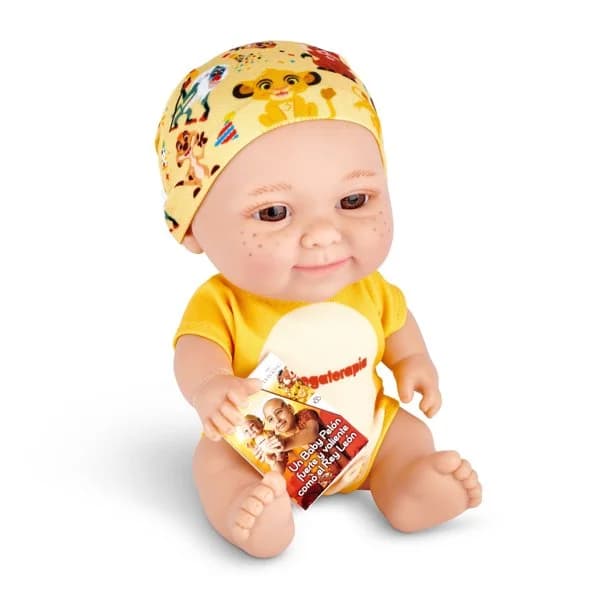 Muñeco solidario Rey León Baby pelon 1 unidad - 1 ud - Imagen del producto en Findit