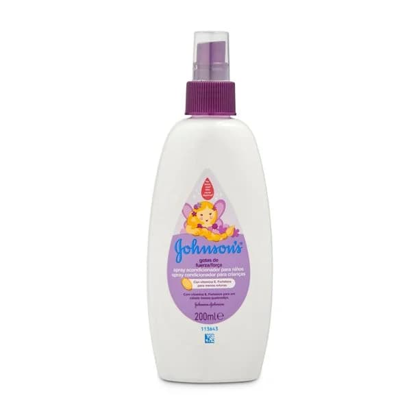 Acondicionador gotas de fuerza Johnson spray 200 ml - 0.2 l - Imagen del producto en Findit