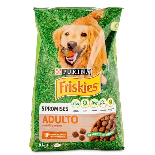Alimento para perros completo Friskies bolsa 10 Kg - 10 kg - Imagen del producto en Findit