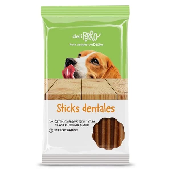 Sticks dentales para perros Deliperro de Dia bolsa 180 g - 0.18 kg - Imagen del producto en Findit