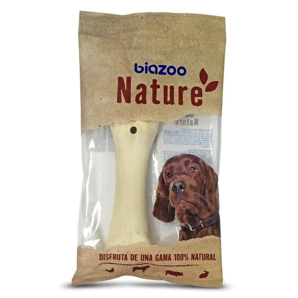 Hueso de calcio natural para perros Biozoo bolsa 1 unidad - 1 ud - Imagen del producto en Findit