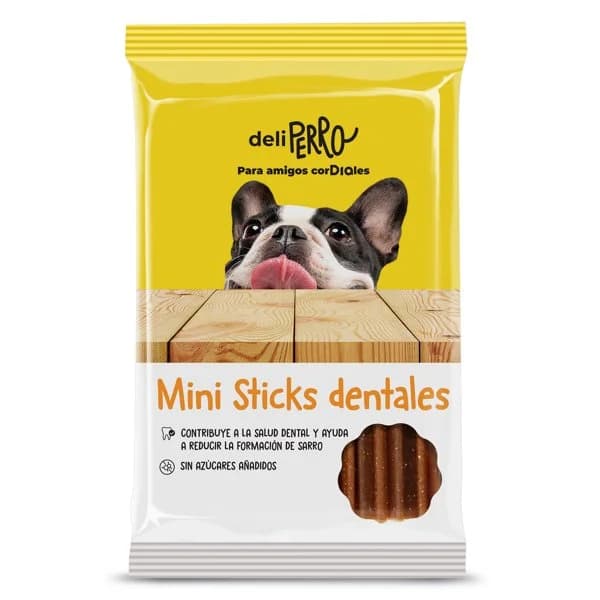 Ministick dental para perros Deliperro de Dia bolsa 110 g - 0.11 kg - Imagen del producto en Findit