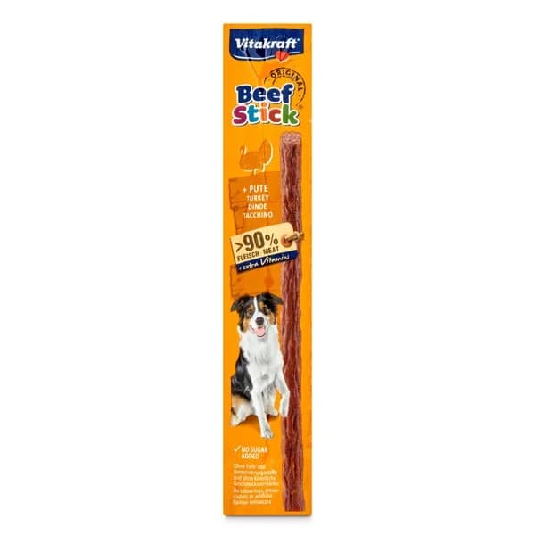 Snack para perros con pavo Vitakraft 12 g - 0.01 kg - Imagen del producto en Findit