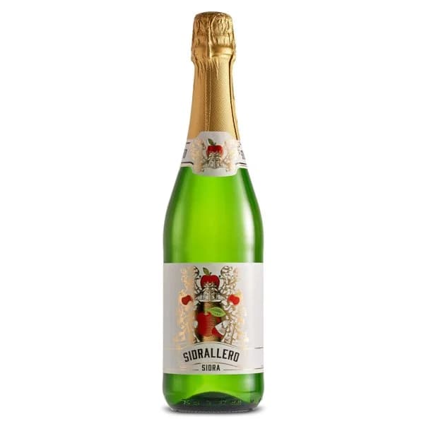 Sidra espumosa Sidrallero botella 75 cl - 0.75 l - Imagen del producto en Findit