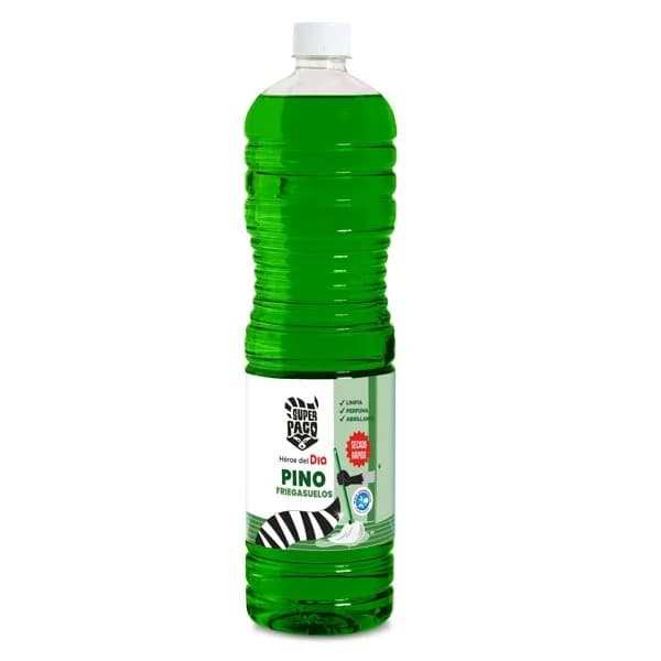 Friegasuelos aroma pino Super Paco de Dia botella 1.5 l - 1 ud - Imagen del producto en Findit